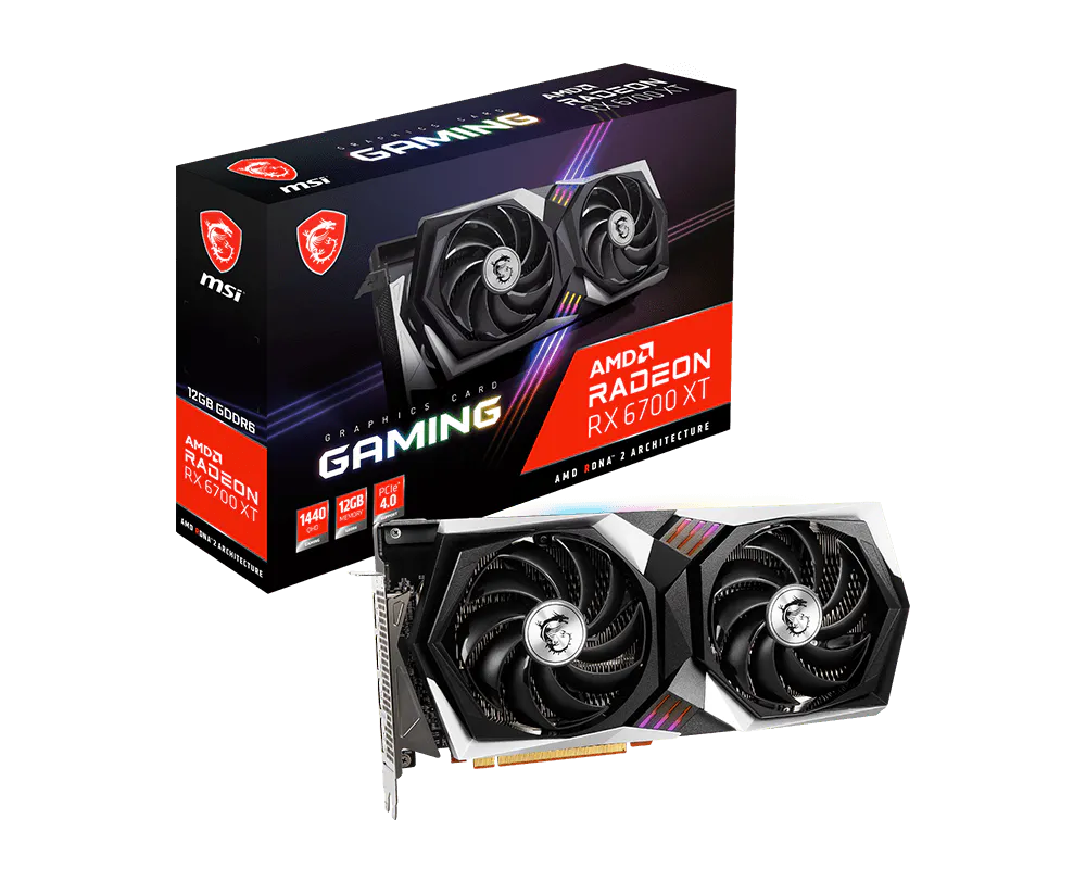 MSI Radeon RX 6700 XT GAMING 12G